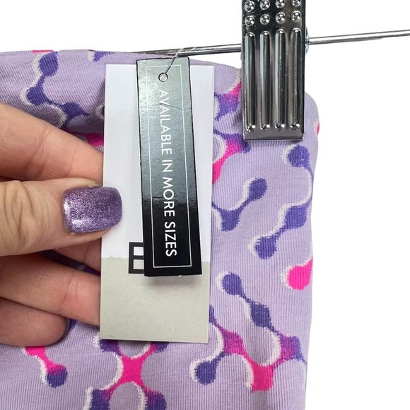 NWT BP. Purple Geo Tube Tank Top Size XS - Picture 3 of 7